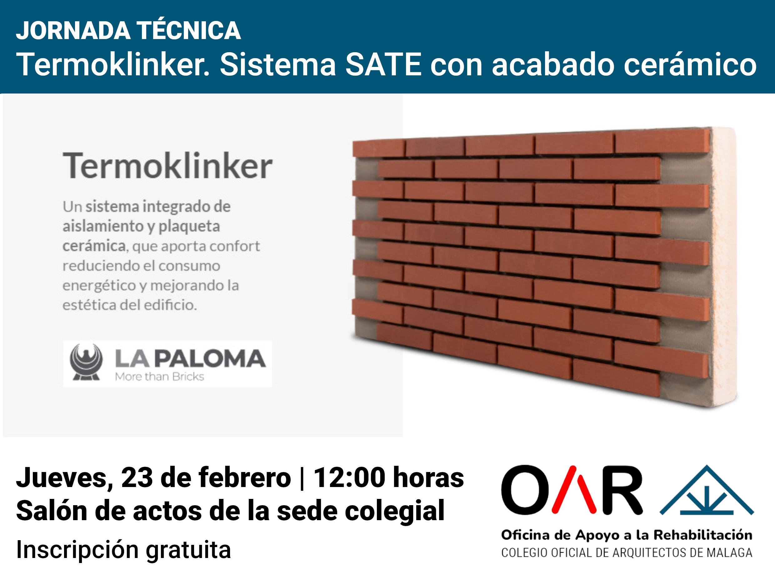 Noticia jornada Termoklinker